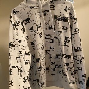 The North face sweatshirt